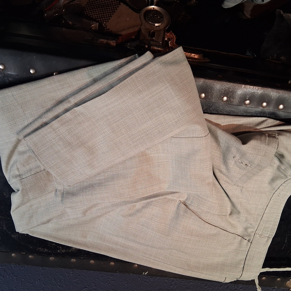 jf j.ferrar Gray Dress Pants Elegant Design